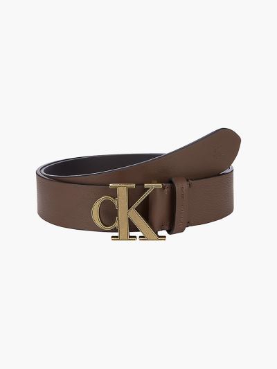 Calvin Klein Táskák & Kiegészítők HU876426 | Calvin Klein Bőr Férfi Öv Barna